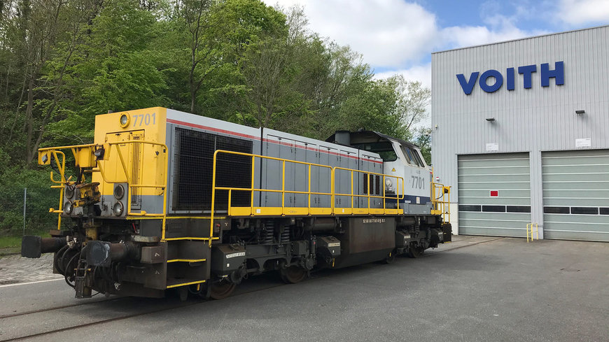 Voith and Lineas sign maintenance contract